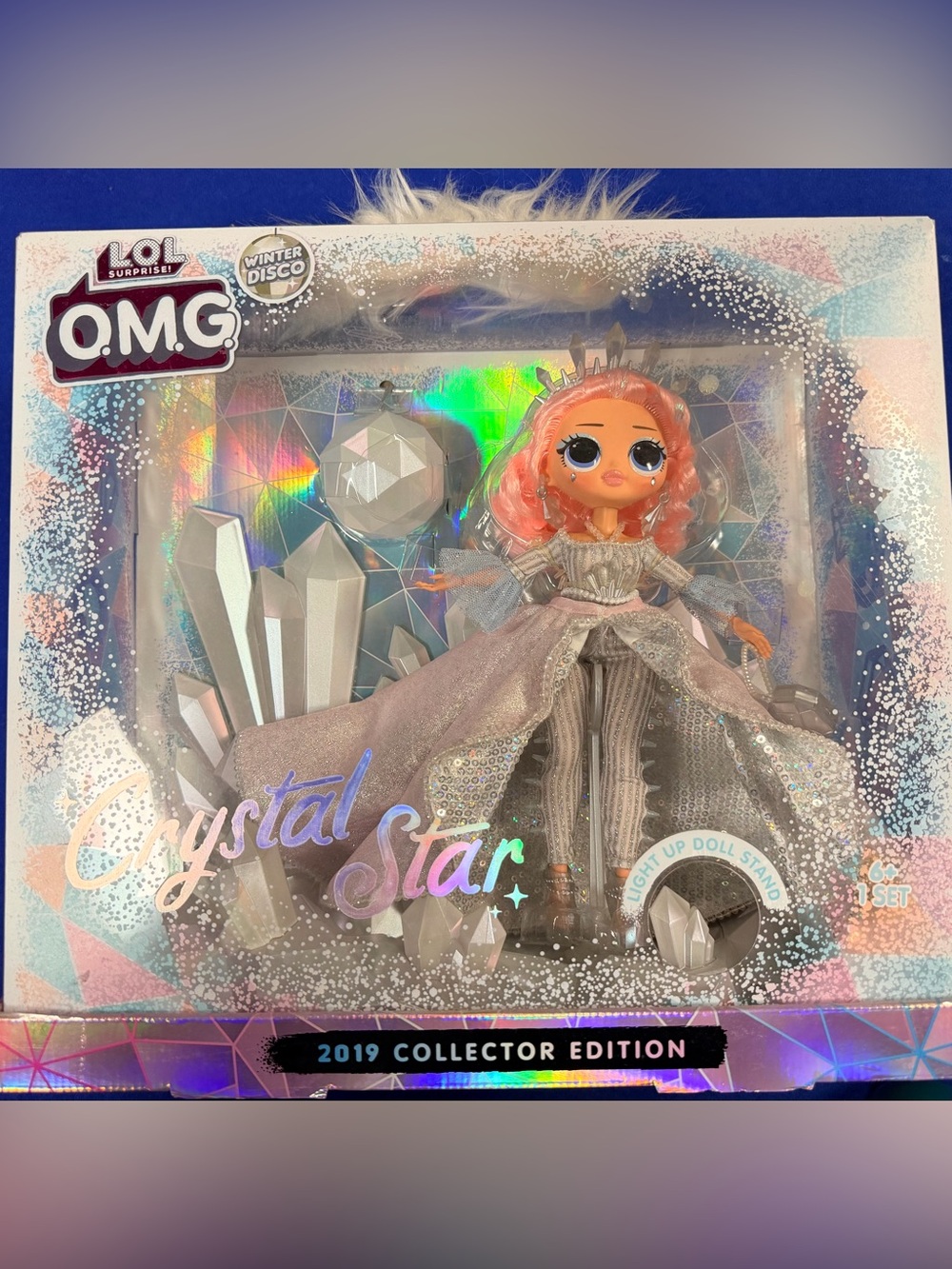 L.O.L. Surprise! OMG Crystal Star Doll - 2019 Collector Edition